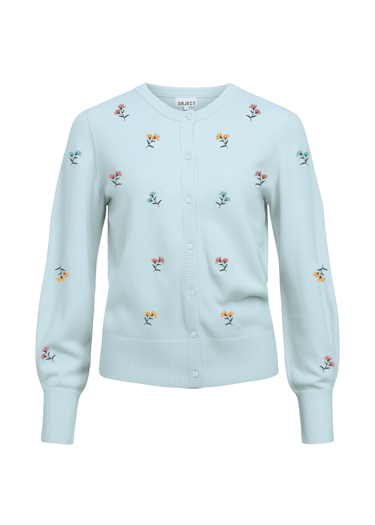 OBJEbba Thess Strik Cardigan